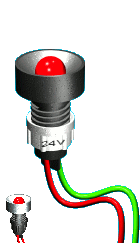 LED INDICATOR LAMP